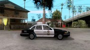 Ford Crown Victoria 1994 Police для GTA San Andreas миниатюра 5