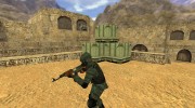 Special Forces soldier umbrella of nexomul для Counter Strike 1.6 миниатюра 4