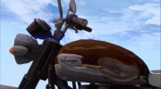 Motorcycle Triumph from Metal Gear Solid V The Phantom Pain para GTA San Andreas miniatura 7