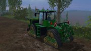 JOHN DEERE 9560RX para Farming Simulator 2015 miniatura 4
