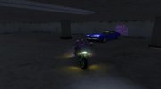GTA V Western Motorcycle Daemon Con Paintjobs v.2 para GTA San Andreas miniatura 2