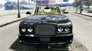 Bentley Arnage T v 2.0 для GTA 4 миниатюра 6