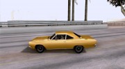 Plymouth Roadrunner 440 для GTA San Andreas миниатюра 2