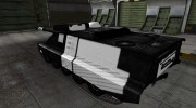 Зоны пробития AMX-50 Foch (155) для World Of Tanks миниатюра 3