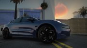 Zeekr 001 para GTA San Andreas miniatura 2