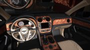 Bentley Bentayga для GTA San Andreas миниатюра 7