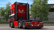 Scania R520 Adwin Stam para Euro Truck Simulator 2 miniatura 3