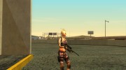 Тусовщица из Resident evil - Operation Raccoon City para GTA San Andreas miniatura 2