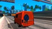 ГАЗель 2705 дорожный патруль for GTA San Andreas miniature 3