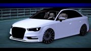 Audi A3 Sedan для GTA San Andreas миниатюра 1