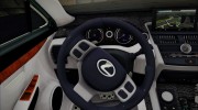 Lexus NX 200t v3 для GTA San Andreas миниатюра 4