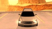 Lexus RX 330 для GTA San Andreas миниатюра 3