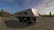 SCHMITZ CargoBull S.KI HEAVY 8.5 версия 1.0 for Farming Simulator 2017 miniature 4