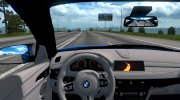 BMW X5M для Euro Truck Simulator 2 миниатюра 4
