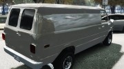 Chevrolet G20 Van for GTA 4 miniature 5