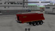 Zaslaw Trailer для Euro Truck Simulator 2 миниатюра 3