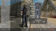 Zack - Final Fantasy 7 Clothes and Hairstyle для TES V: Skyrim миниатюра 8
