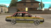 Audi 80 Quattro Rally для GTA San Andreas миниатюра 5