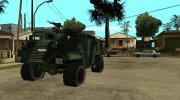 Alvis AT105E Saxon для GTA San Andreas миниатюра 1