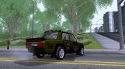 Lada 2105 VFTS By DoMaGe для GTA San Andreas миниатюра 3