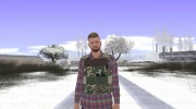 Skin GTA Online в бронежилете para GTA San Andreas miniatura 1