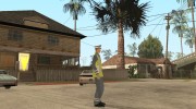 Инспектор ДПС для GTA San Andreas миниатюра 4