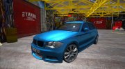 BMW 1-Series (118d) M Sport (E87) for GTA San Andreas miniature 1