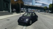 Volkswagen Beetle для GTA 4 миниатюра 1