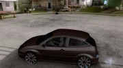 Ford Focus Light Tuning для GTA San Andreas миниатюра 2