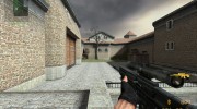 EWs Dark Tactical SG550 для Counter-Strike Source миниатюра 1