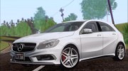 Mercedes-Benz A45 AMG 2012 (Second Complect Paintjobs) for GTA San Andreas miniature 1