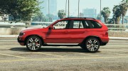 BMW X5 E53 2005 Sport Package for GTA 5 miniature 2