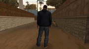 Лицо CJя и одежда из бета-версии for GTA San Andreas miniature 2