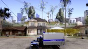 ЗиЛ 130 Милиция для GTA San Andreas миниатюра 2