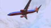 Boeing 737-800 Southwest Airlines para GTA San Andreas miniatura 8