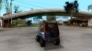 Луаз 969 Offroad para GTA San Andreas miniatura 3