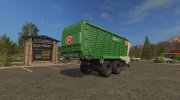 Прицеп Lely Tigro XR 75D версия 1.0 for Farming Simulator 2017 miniature 1
