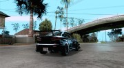 Mitsubishi Lancer Evolution X Time Attack para GTA San Andreas miniatura 4