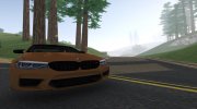 BMW M5 Competition для GTA San Andreas миниатюра 5