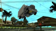Kenworth W900 (1974) 1.1 для GTA San Andreas миниатюра 8