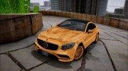 Brabus 850 Gold для GTA San Andreas миниатюра 1