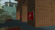 New Virgin hotel для GTA San Andreas миниатюра 4
