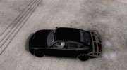 Dodge Charger From Fast Five para GTA San Andreas miniatura 2