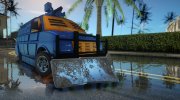GTA 5 Vapid Speedo Armored для GTA San Andreas миниатюра 1