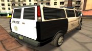 GTA V Police Transport Burrito (EML) для GTA San Andreas миниатюра 2