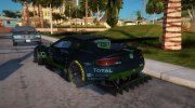 2017 Aston Martin Vantage GTE для GTA San Andreas миниатюра 5