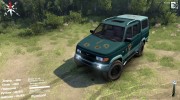 УАЗ 23632 for Spintires 2014 miniature 1
