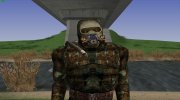 Член группировки Эскадрон Смерти из S.T.A.L.K.E.R v.3 para GTA San Andreas miniatura 1