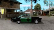 Plymouth Fury III Police para GTA San Andreas miniatura 5