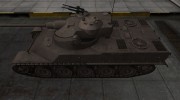 Перекрашенный французкий скин для AMX 50 100 for World Of Tanks miniature 2